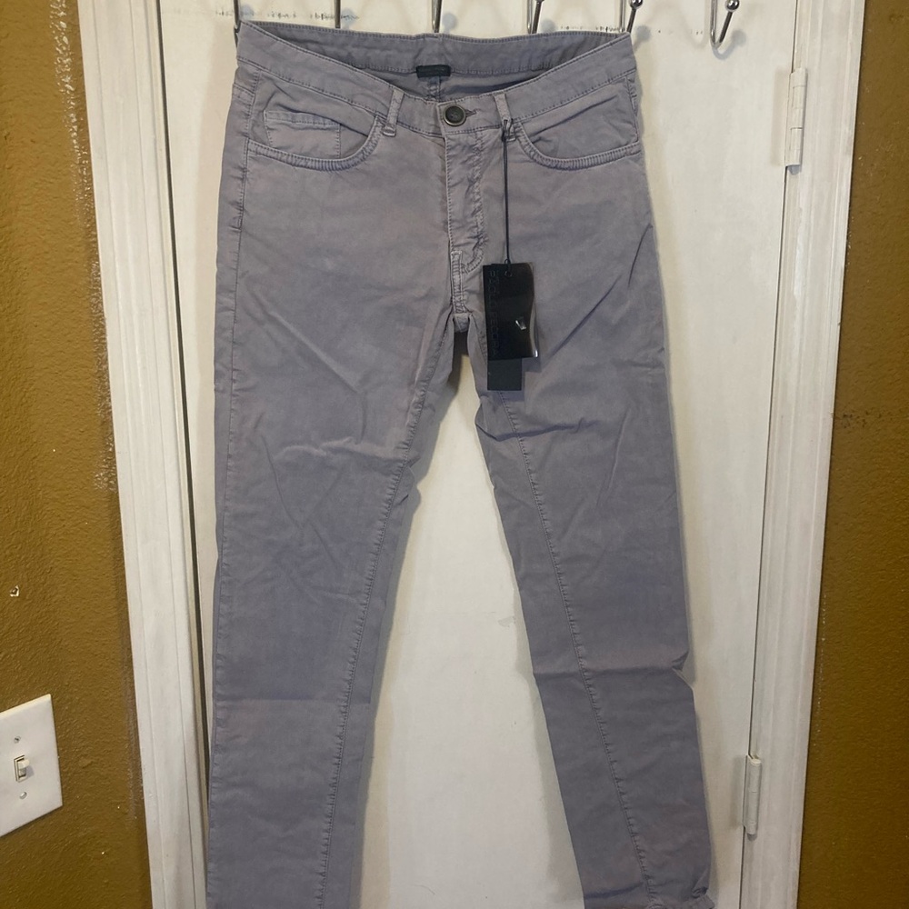 Paolo Pecora women’s size 32 US super skinny stretch casual pants 30x30 - 32x30